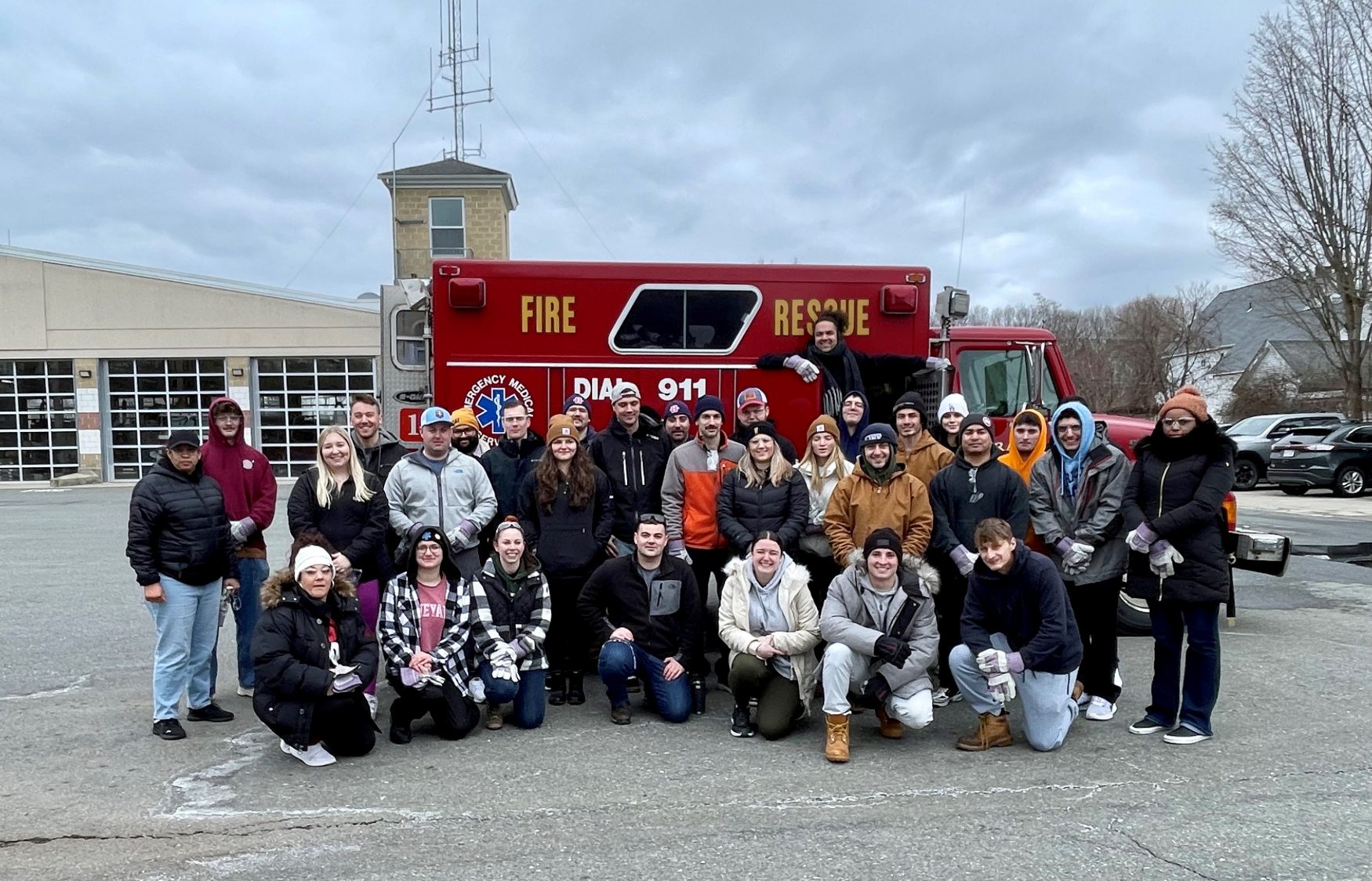 Extrication Day! Pridestar Trinity EMS