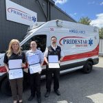 Three PrideStar Trinity EMS Leaders Receive ESGR Patriot Award in Historic Recognition